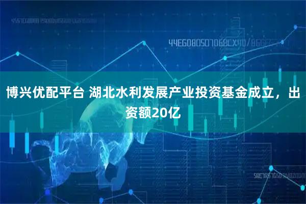 博兴优配平台 湖北水利发展产业投资基金成立，出资额20亿