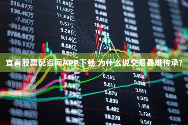宜春股票配资网APP下载 为什么说交易最难传承?